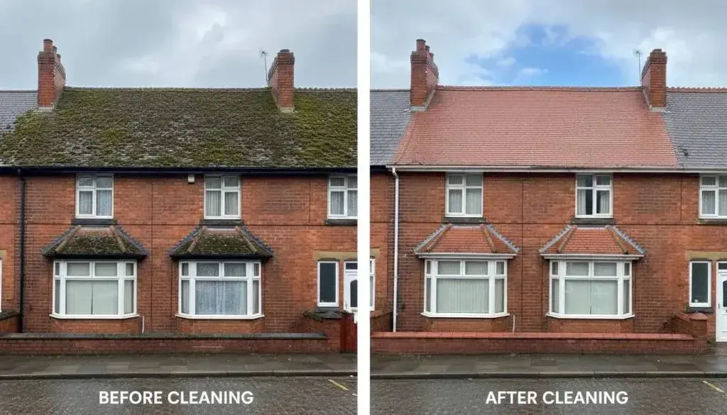 Roof Cleaning