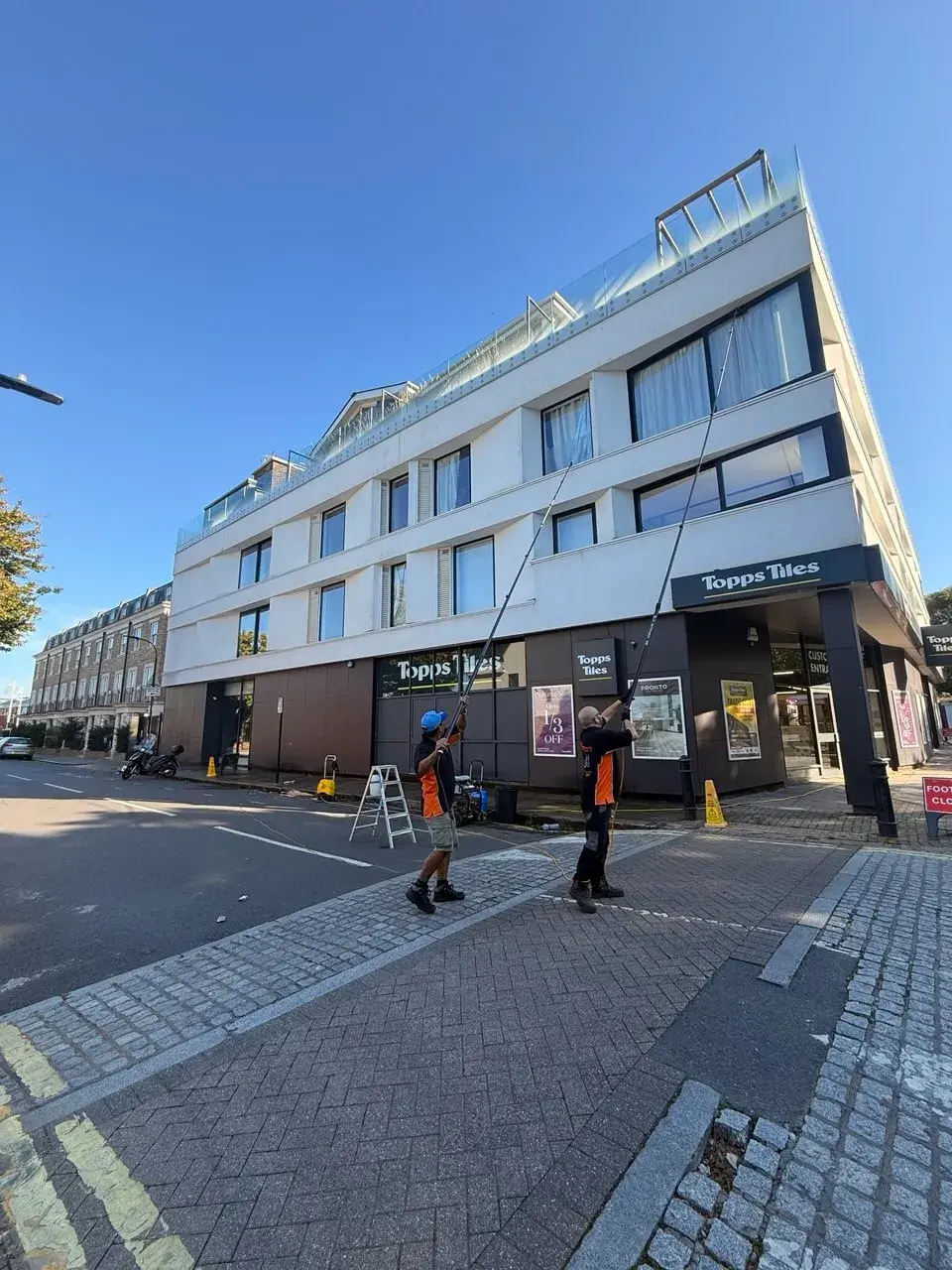 Commercial Window Cleaning