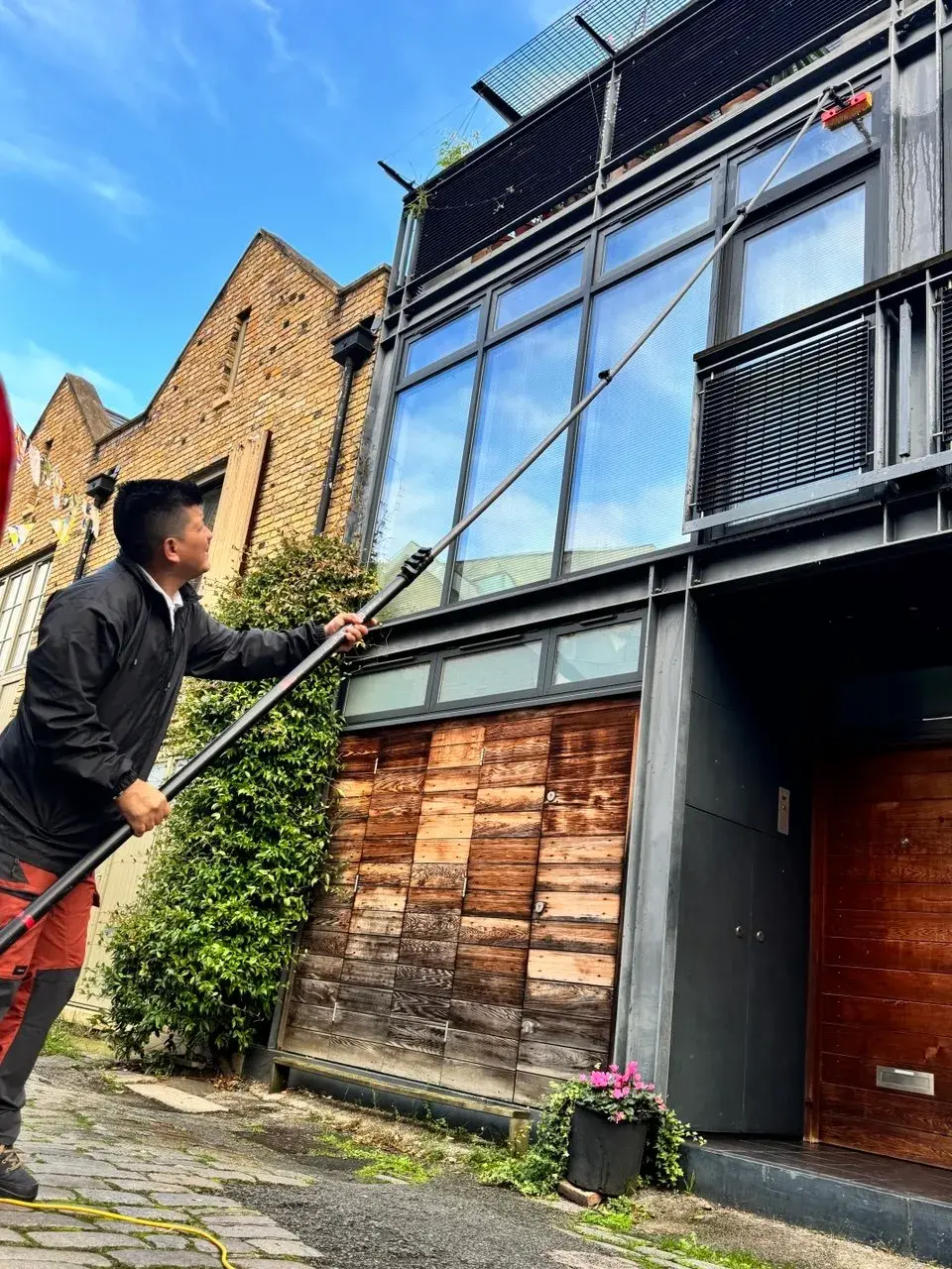 London cleaning property